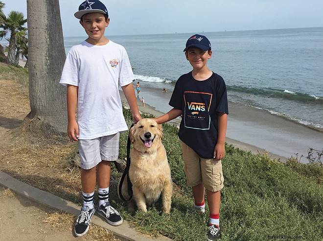 Je conduirai 500 miles... Une famille de 5 personnes et un chien - Faire la Californie en voiture (Partie 3) 